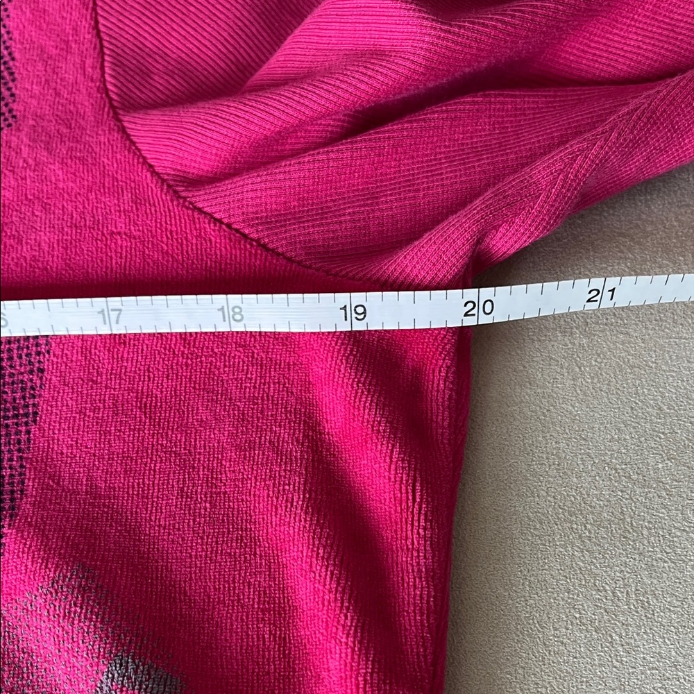 Juicy Couture Fuchsia Zip-Up Hoodie - Picture 5 of 5